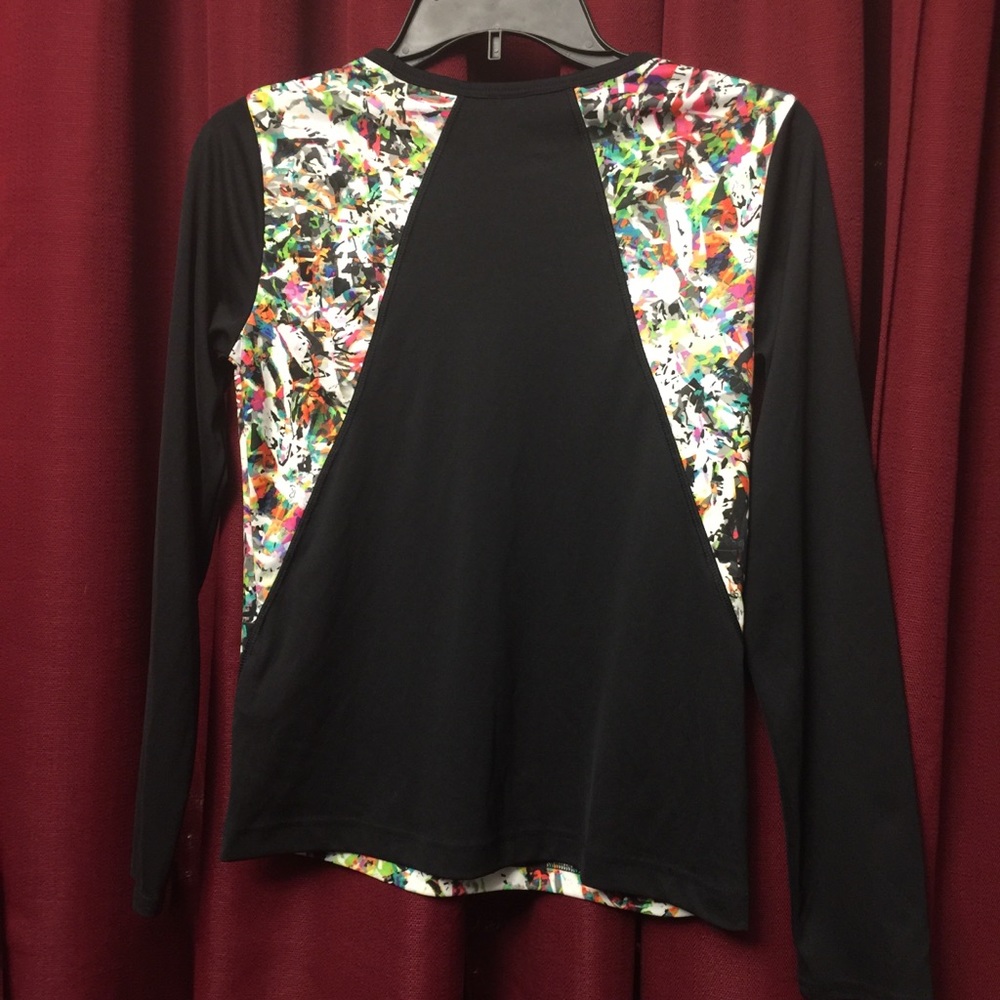 Spyder Brand-Compressed L/S Shirt-Large Kids-14/16 - Picture 4 of 4